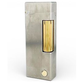 Alfred Dunhill Accendino Dunhill Smoking Device Argento