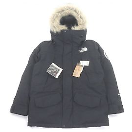 THE NORTH FACE Antarctica Parka GORE-TEX Down Jacket Schwarz