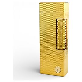 Alfred Dunhill Accendino Dunhill Accessorio per fumatori D'oro
