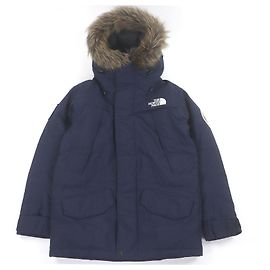THE NORTH FACE Antarctica Parka GORE-TEX Down Jacket Azul Azul marinho
