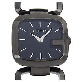 Gucci G Collection Stainless Steel Schwarz