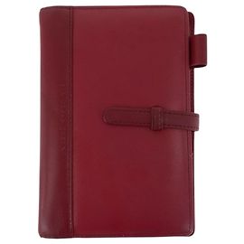 Burberry Leather Notebook Cover Red