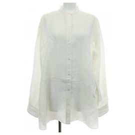 Chemise en soie Theory Beige