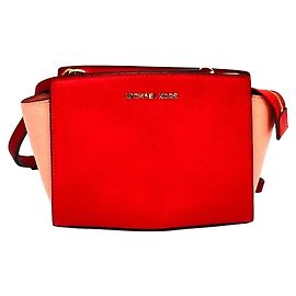 Michael Michael Kors Schultertasche Pink Rot