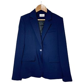 Autre Marque Chaqueta entallada P.A.R.O.S.H. Azul Azul marino