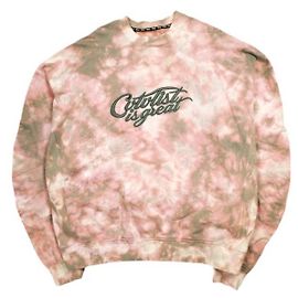 Autre Marque cvtvlist Usual Crewneck Cotton Sweatshirt Pink