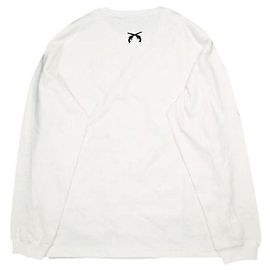 Autre Marque roarguns BARBARIAN JERSEY T T-shirt de manga comprida em algodão Branco