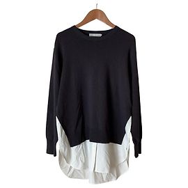 Autre Marque Jersey de punto Crosscombination icb Castaño