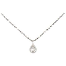 Autre Marque Colar de Diamantes Pt900/Pt850 Prata
