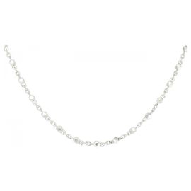 Autre Marque PT850 Platinum Necklace Silvery
