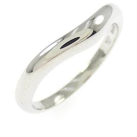Bulgari Bvlgari Ehering Platinum950 Größe 4 Silber