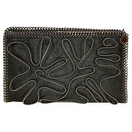 Stella Mc Cartney Stella McCartney Falabella Clutch Bag Black