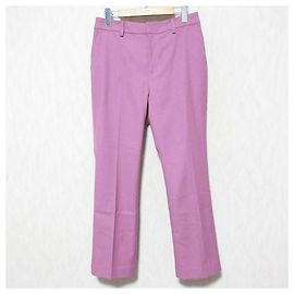 Autre Marque IENA T/W Stretch Slim Pants Andere Lila