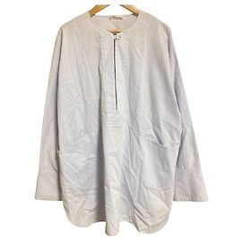 Autre Marque Camisa pullover Dobby DES PRES Azul Azul claro