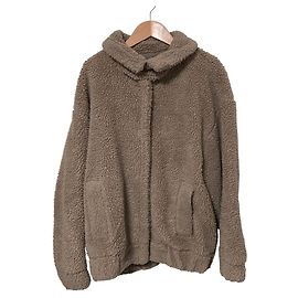 Autre Marque Arpege story Boa Short Coat Braun Andere
