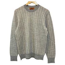 Pull en maille Chevron Missoni Marron