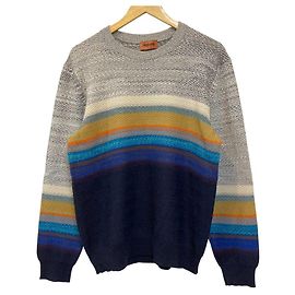 Missoni Multicolor Knit Sweater Multiple colors