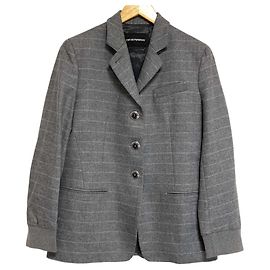 Giacca sartoriale Emporio Armani Marrone
