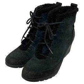 Botas con cordones UGG BRIDGIT Negro