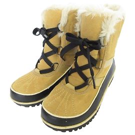 Autre Marque Sorel Tivoli 2 Suede Short Boots Snow Boots Beige