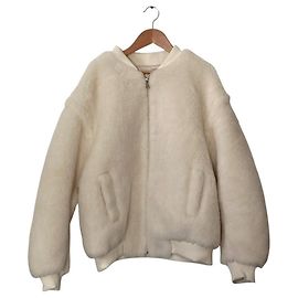 Autre Marque Chaqueta Boa LiLiRena Blanco