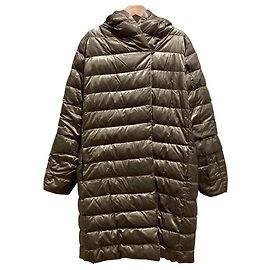 Cappotto in piuma S Max Mara Marrone