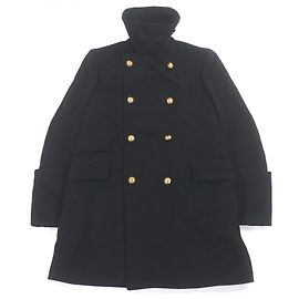 Cappotto Gucci in lana e cashmere Nero
