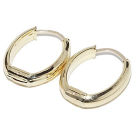 Autre Marque Boucles d'oreilles Au750 Doré