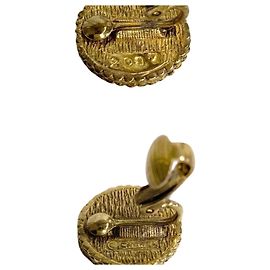 Chanel Earrings Golden