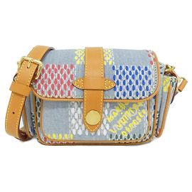 Sac à épaule Louis Vuitton LV Burst Damier Denim Multicolore Autre