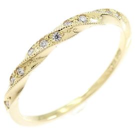 Autre Marque AHKAH Helictite Au750 Diamantring Golden