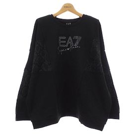 Autre Marque Emporio Armani EA7 Sweatshirt Black