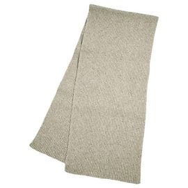 Autre Marque Baserange MEA SCRAF Sciarpa in lana merino Blu