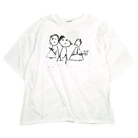 UNDERCOVER Random Darts Print Cotton T-shirt White