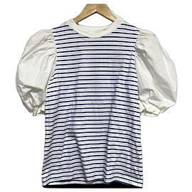Autre Marque T-shirt St.cecilia BOMBORI Branco Azul
