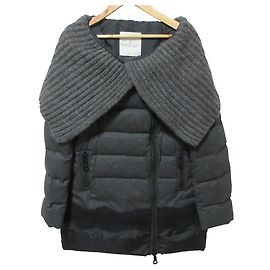Abrigo de plumón Moncler OCELOT Loro Piana Castaño