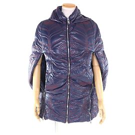 Poncho in nylon Gucci×adidas Blu Blu navy