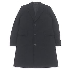 Manteau Paul Smith Chester 100% Cashmere Noir