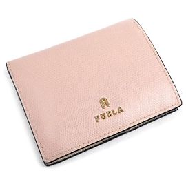 Furla Camelia S Leder Bifold Geldbörse Pink