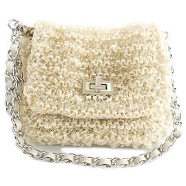 Autre Marque Bolsa Anteprima PVC Wire 2way Prata