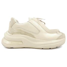 Prada System Sneaker Beige