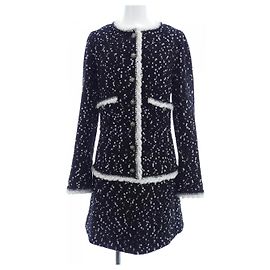 Robe Chanel LOOK16 noire Noir