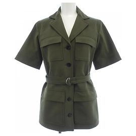 Chaqueta Theory Verde Verde