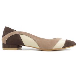 Autre Marque Sapatos de couro Diana Marrom