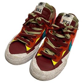 Nike sacai KAWS Blazer Low Sneakers Rosso Altro