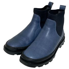 Autre Marque Bottines en cuir CAMPER BRUTUS Bleu
