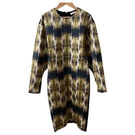 Céline Vestido con estampado Transfer CELINE Negro