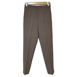 Autre Marque EVERYDAY I LIKE 2WAY Pantalones tapered de gabardina Verde Caqui