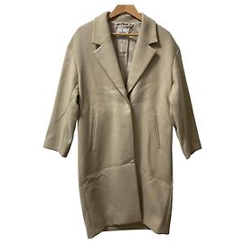 Autre Marque BEAUTY&YOUTH HAMILTON WOOL MIX Coat Beige