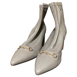 Autre Marque Noela Stiefeletten Beige